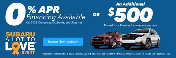 Subaru Deals At Moore